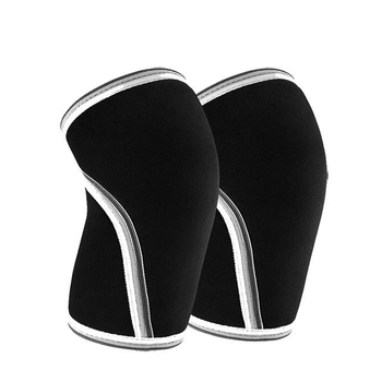 Неопреновые наколенники для тяжелой атлетики CF88 Knee Pads Черный (размер L) (KP 0123-L)