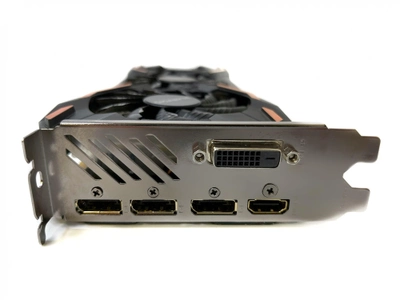 Видеокарта Gigabyte PCI-Ex GeForce GTX 1070 8192MB GDDR5 256 бит Б\У