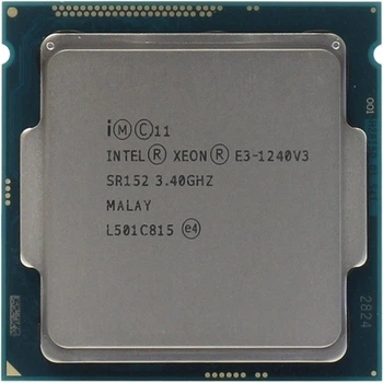 Процесор Intel Xeon e3-1240 v3 sr152 socket 1150 аналог i7-4770 б/у