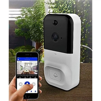 Домофон бездротовий Wi-Fi Door Bell X5 Smart Doorbell