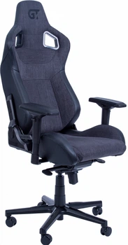 Кресло геймерское GT RACER X-8005 Dark Grey/Black