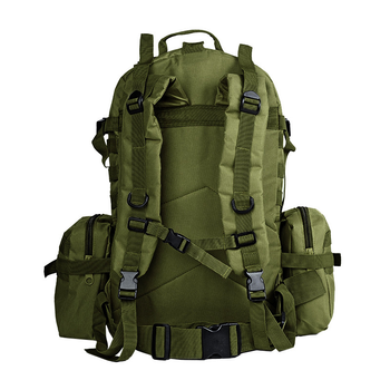 Рюкзак тактический 75 л +3 подсумка Green армейская спецсумка (F_5367-16919)