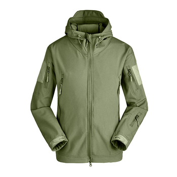 Тактическая куртка форменная одежда для охоты рыбалки Green размер M (F_4255-27073)