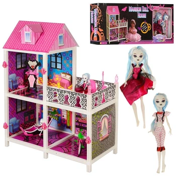 Домик для кукол 66901 MONSTER HIGH