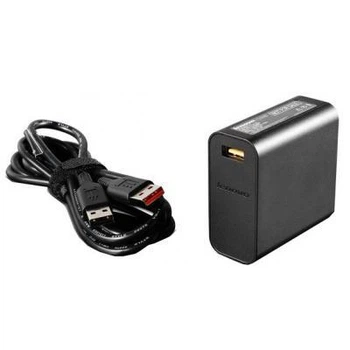 Блок питания к ноутбуку Lenovo 40W 20V, 2A / 5.2V, 2A, разъем USB