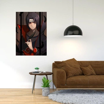 Плакат-постер с принтом "Итати Утиха. Naruto - Наруто (манга и ниме-сериал)" А3 ПЛ000190