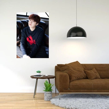 Плакат-постер с принтом BTS, Suga А3 ПЛ000364