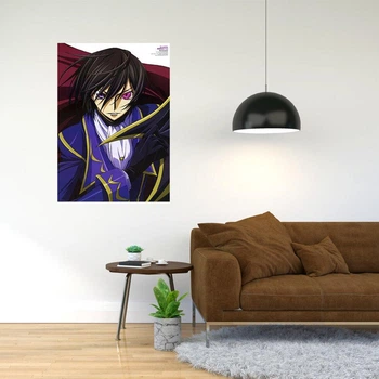 Плакат-постер із принтом Кавун Code Geass Hangyaku no Lelouch Код Гіас Повсталий Лелуш A0 ПЛ000371 А0