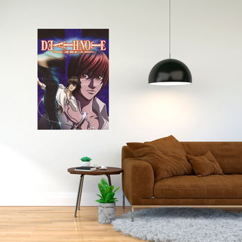 Плакат-постер с принтом Кавун Death Note Тетрадь смерти 8 A2 ПЛ000242 A2