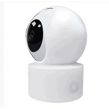 Беспроводная поворотная Camera IP Care Cam камера видеонаблюдения WiFi microSD 23ST Белая 47553