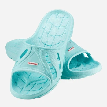 Дитячі шльопанці для дівчинки Aqua Speed Alabama 507-22 29 М'ятно-зелені (5908217659729)