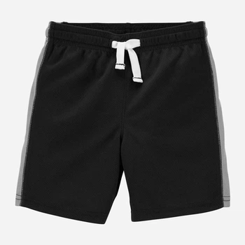Дитячі шорти на резинці Carter's 1N009210_12M 72-76 см Чорні (194135972407)