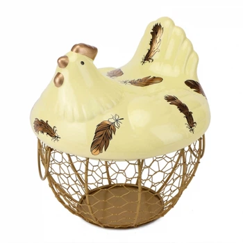 Корзинка Happy Like Пасхальная курочка 21х24 см (8945-006)