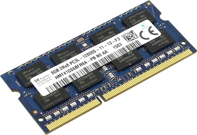 Оперативная память SK hynix SODIMM DDR3L-1600 8192MB PC3L-12800 (HMT41GS6BFR8A-PB)
