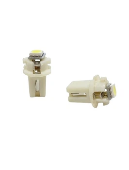 Светодиодная лампа в приборную панель T5 B8.5d 1SMD 5050 15х19mm Белая Autoexpect (16003)