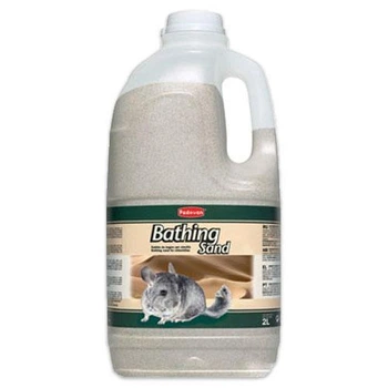 Пісок Padovan Bathing Sand для купання шиншилл, 2 л