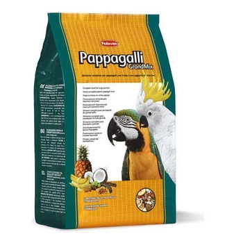 Повсякденний корм Padovan GrandMix Pappagalli для великих папуг, 2 кг