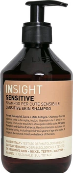Шампунь Insight Sensitive для чутливої шкіри голови 400 мл (8029352354267)