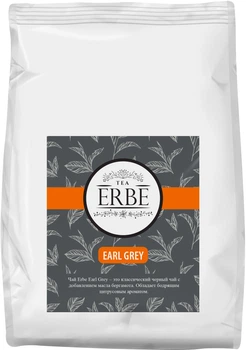 Черный чай листовой Erbe Earl Grey 250 г (4820097819547)