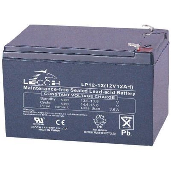 Батарея к ИБП LEOCH 12В 12 Ач (LP12-12)