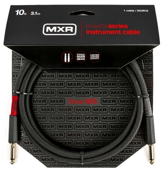 Кабель инструментальный гитарный MXR Stealth Series Instrument Cable (10ft)