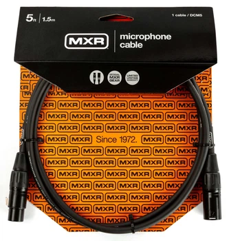Микрофонный кабель MXR DCM5 MICROPHONE CABLE 5ft