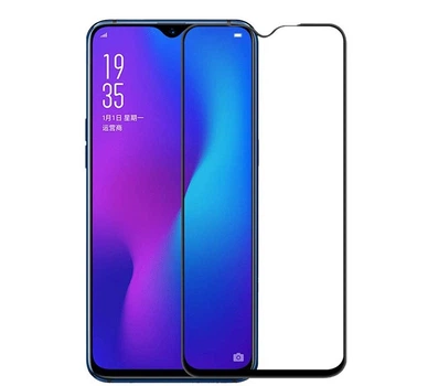 Защитное стекло LUX для Nokia 5.3 Full Сover черный 0,3 мм в упаковке