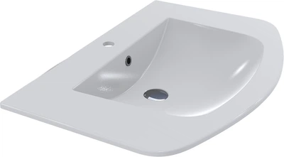 Раковина MIRAGGIO Dea 800 белая