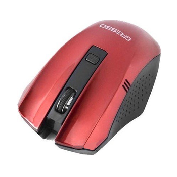 Миша Gresso GM-896G Wireless червоний