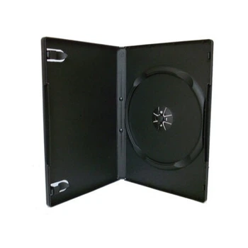 DVD Box 9 mm Single Black glossy