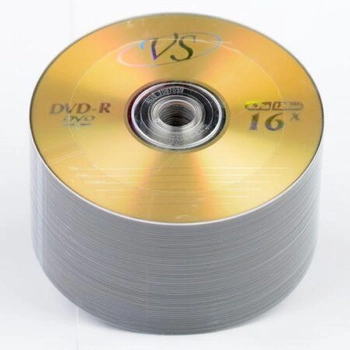 Диск DVD-R VS 4.7GB 120MIN 16x bulk 50