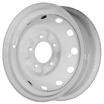 Стальные диски Steel ВАЗ R14 W5 PCD4x98 ET35 DIA58.6 (white)