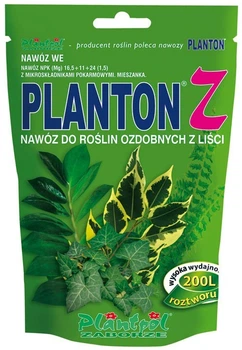 Удобрение минеральное водорастворимое Planton Z лиственные 200 г Planton 69880