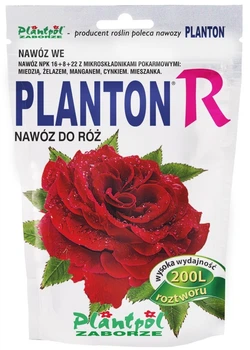 Удобрение минеральное водорастворимое Planton R роза 200 г Planton 72908