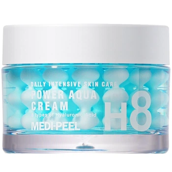 Увлажняющий крем для лица с пептидными капсулами Medi-Peel&nbsp;Power Aqua Cream 50 мл (8809409346656)