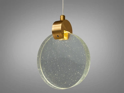 LED подвес в стиле Нордик, 1W EcoLed JL6398G