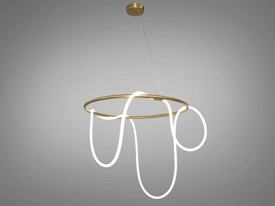 Современная светодиодная люстра, 48W EcoLed Y2101-800