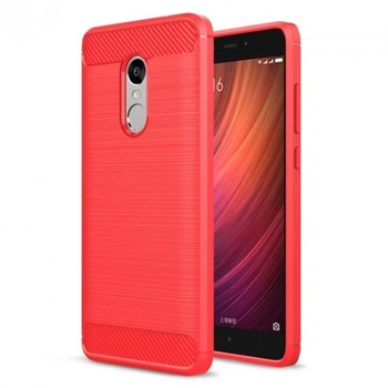 Протиударний чохол Fashion Case Urban для Xiaomi Redmi 5 plus Червоний