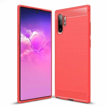 Противоударный чехол Fashion Case Urban для Samsung Galaxy Note 10 Plus Красный