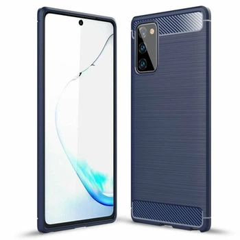 Противоударный чехол Fashion Case Urban для Samsung Galaxy Note 20 Синий