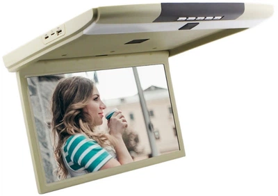 Монитор потолочный Clayton SL-1570 Full HD BE