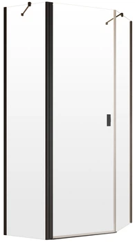 Душевая кабина Radaway Nes Black PTJ 90x90 L (10052000-54-01L, 10052900-54-01)