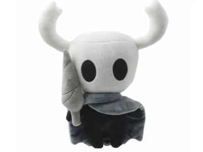 М'яка іграшка BauTech Порожнистий Лицар 28 см Hollow Knight Білий (1010-103-00)
