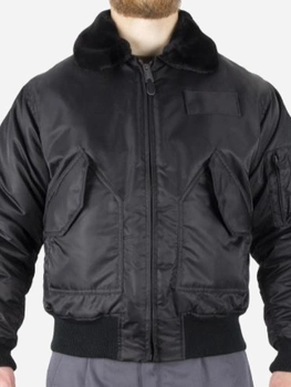 Куртка лётная мужская MIL-TEC CWU S.W.A.T. 10405002 4XL Black (2000980274369)