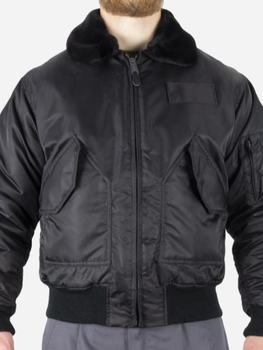 Куртка лётная мужская MIL-TEC CWU S.W.A.T. 10405002 5XL Black (2000980274376)
