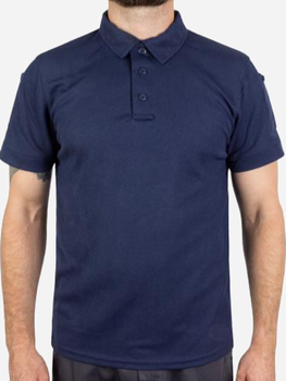 Поло тактическое MIL-TEC Sturm Tactical Short Sleeve Polo QuickDry 10961003 2XL Dark Navy (2000980530670)