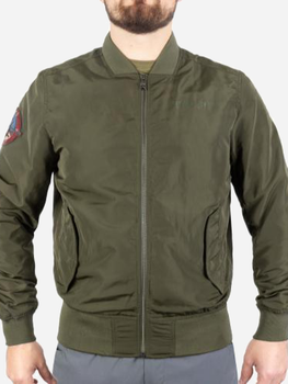 Куртка лётная мужская MIL-TEC Sturm Flight Jacket Top Gun Base 10430601 L Olive (2000980537167)