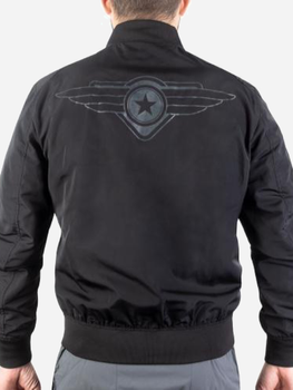 Куртка лётная мужская MIL-TEC Sturm Flight Jacket Top Gun Base 10430602 3XL Black (2000980537440)