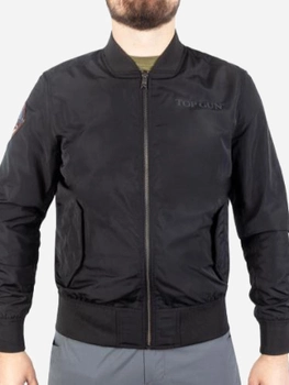 Куртка літна чоловіча MIL-TEC Sturm Flight Jacket Top Gun Base 10430602 S Black (2000980537235)