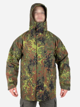 Парка тактическая и влагозащитная MIL-TEC Sturm Mil-Tec "Wet Weather Jacket Flectar" 10602021 56/58 (IV) Немецкий камуфляж (2000000005744)